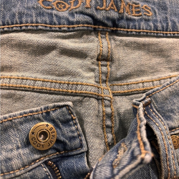 COPY - Cody James Jeans Mens 36x32 Boot Cut Mid Rise Medium Wash Denim Western … - Picture 6 of 7
